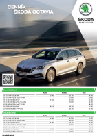 Skoda Octavia - cennik 02-2023-0